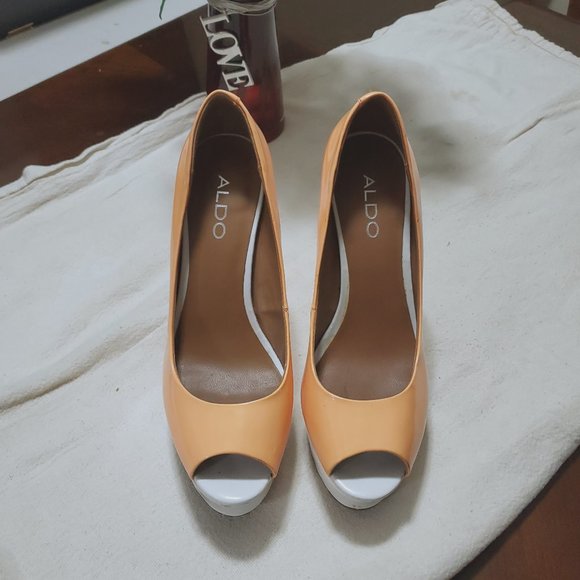 Open Toe 6 Inch Heel - Picture 3 of 5